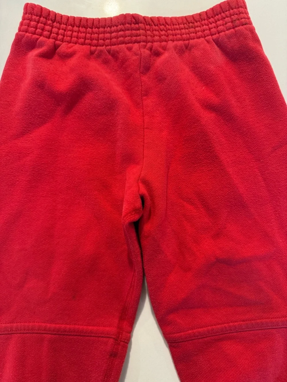 Y2k‎ Carter's Unisex Red Fleece Jogger Pants for Kids Size 2t